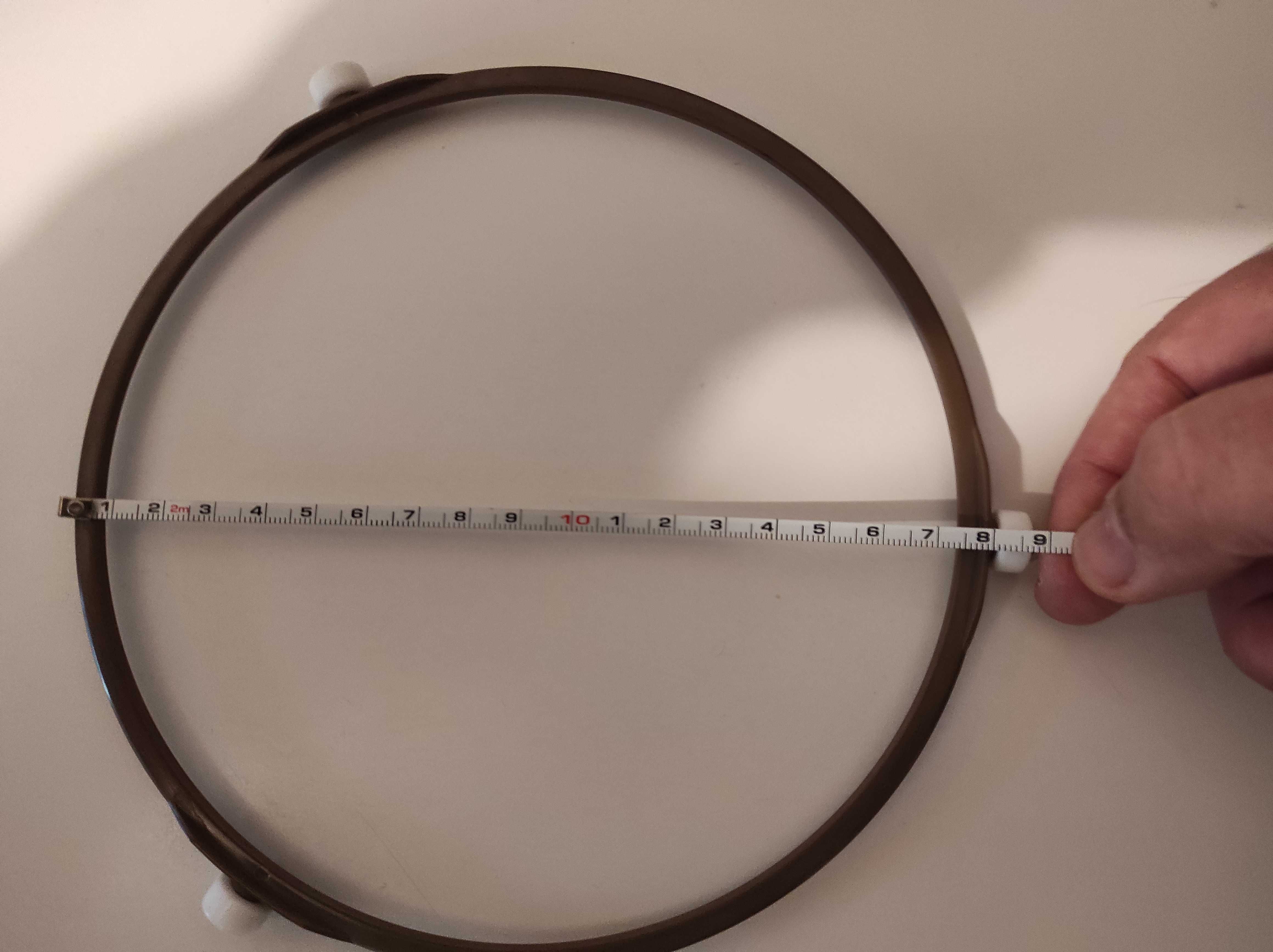 Suporte prato micro-ondas - 18cm