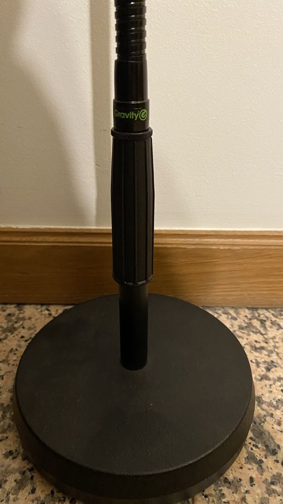 Stand flexível microfone