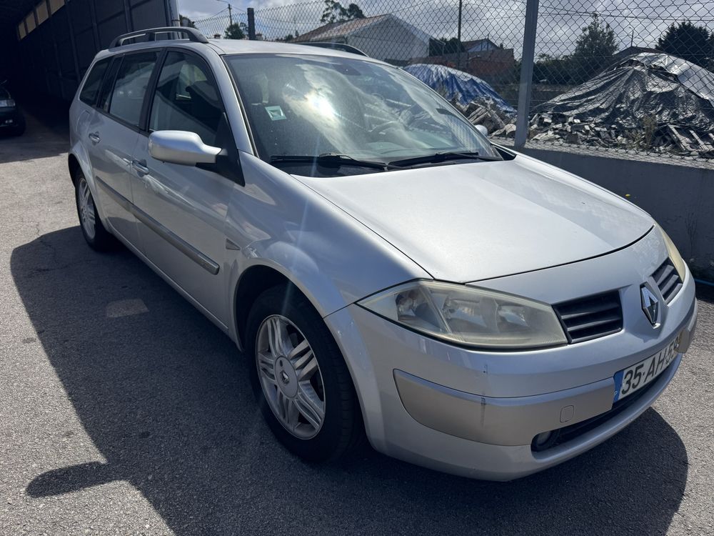 Renault megane break 1.5dci 5v