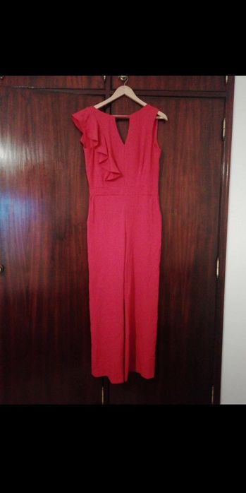 Macacão Vermelho Betzzia