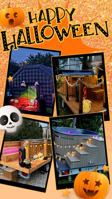 Namiot Imprezowy/ Bankietowy, Mobilna Balia V.I.P./ Jacuzzi Wynajem