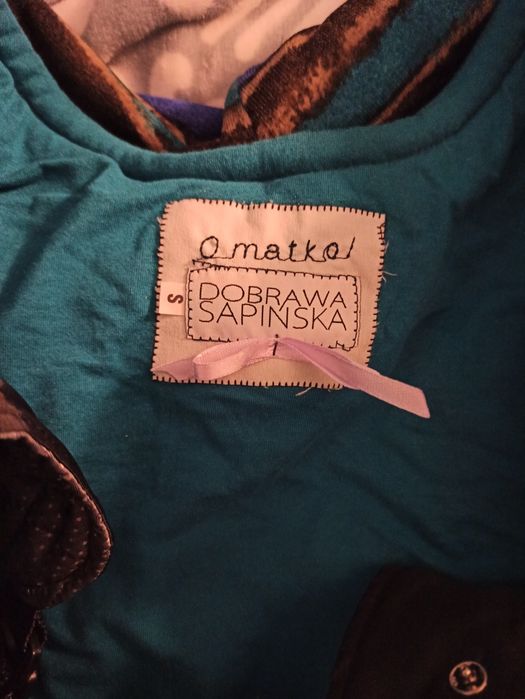 Kurtka dla mamy i dziecka zimowa do noszenia dla dwojga "O matko" dla