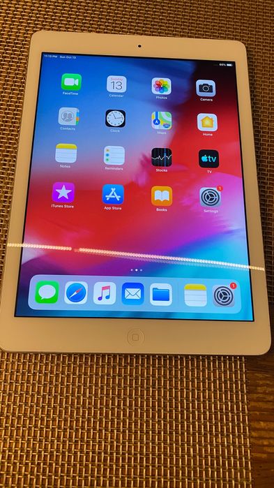 Apple IPad Air LTE 64Gb A1475 Tablet Bialy BDB