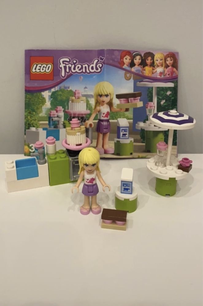 Zestaw LEGO Friends - mała kuchnia stephanie 3930