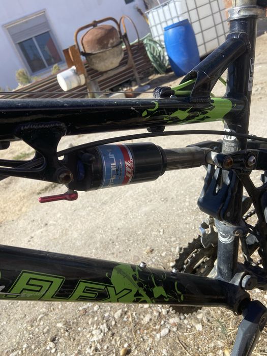 Bicicleta pro flex