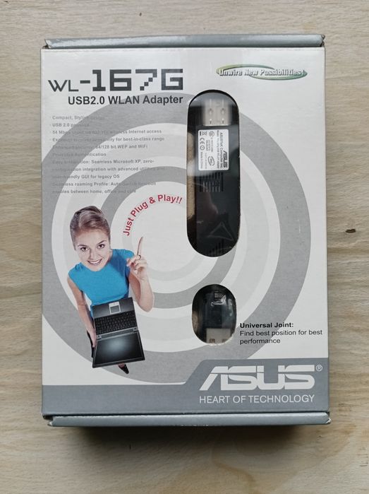 Мережева карта ASUS