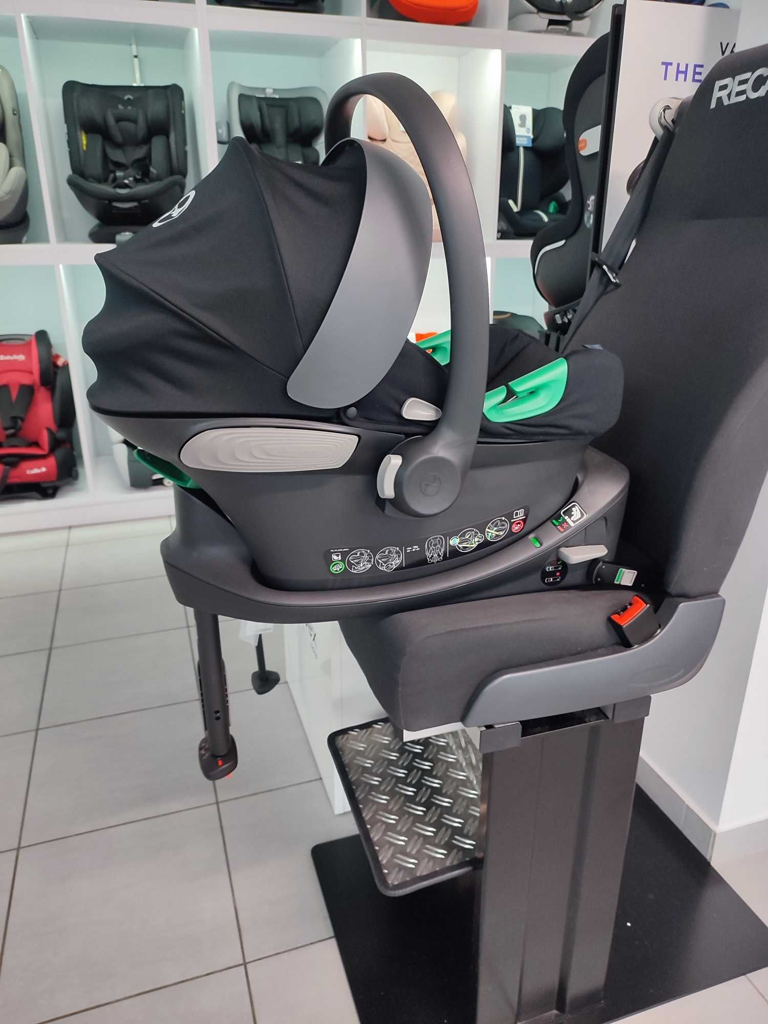 CYBEX Aton S2 + Baza One fotelik 0-13 kg z bazą ISOFIX