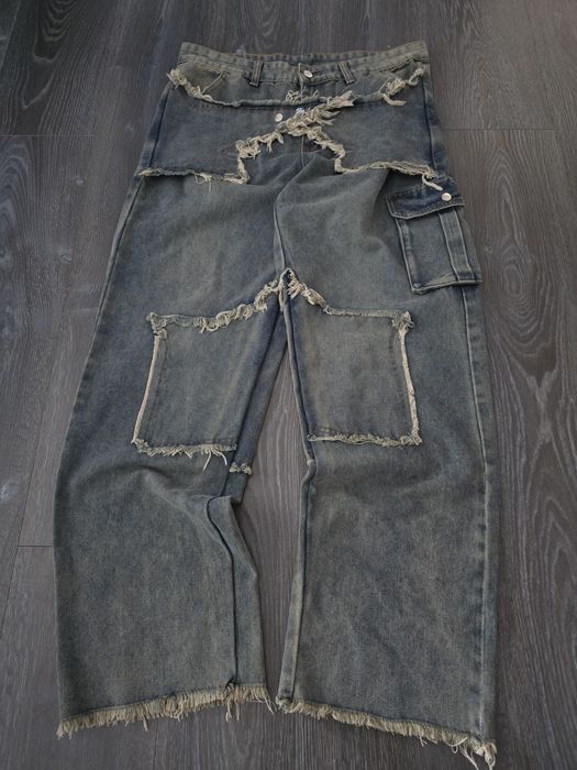 Гарні широкі трушні джинси baggy true jeans sk8 y2k dc ск8 у2к дс