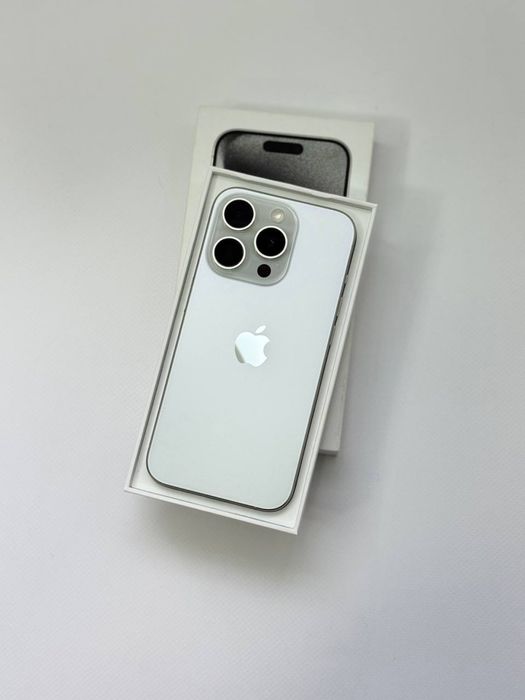 iPhone 15 Pro 128 GB White Titanium Neverlock
