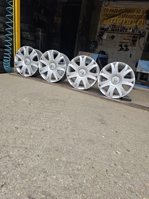 Felgi Aluminiowe Citroën R16 4x108 ET26-6.5J