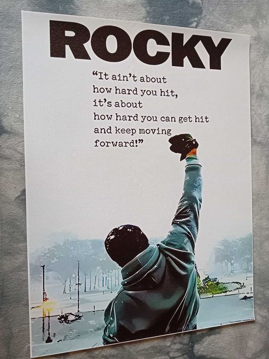 Plakat na płótnie rocky