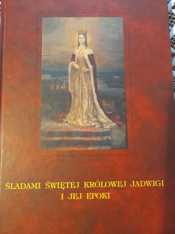 Śladami św. Królowej Jadwigi, książka, Graff