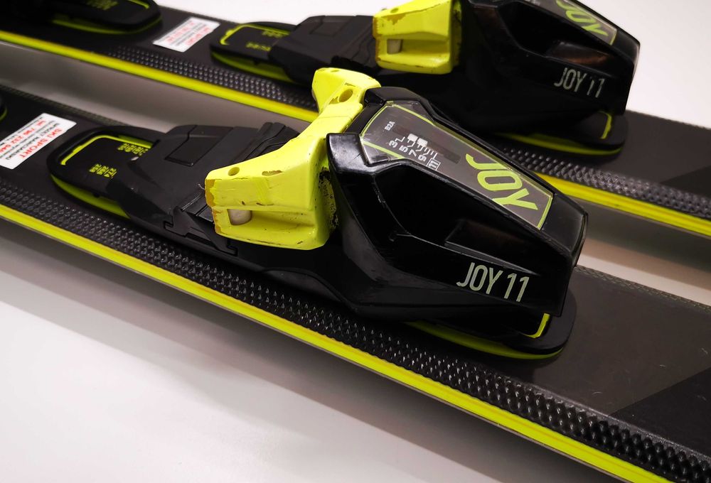 Narty używane HEAD SUPER JOY + JOY11 163 cm