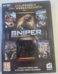 SNIPER ghost warrior golf edition cz.1 PC
