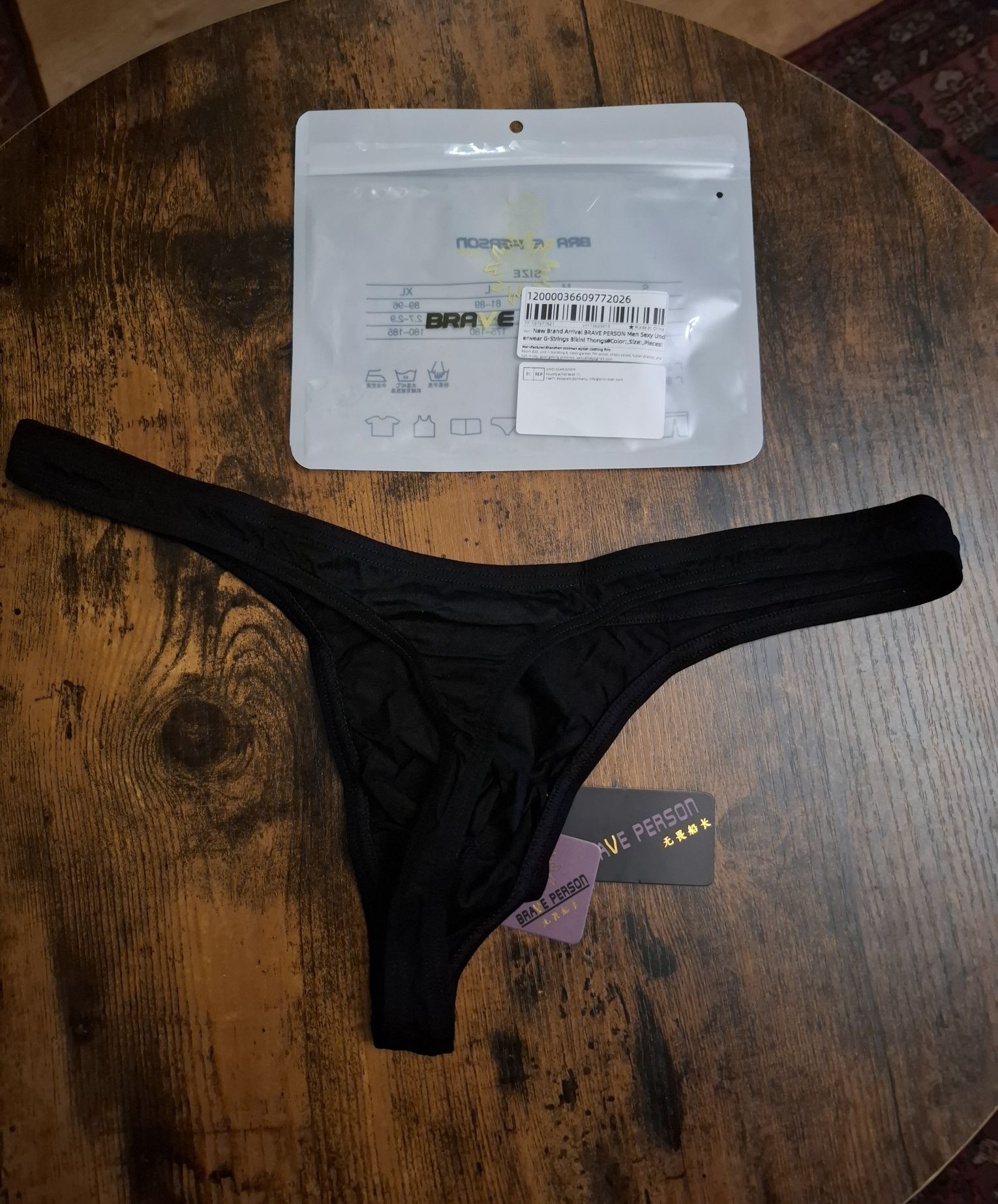 Stringi męskie Brave Person roz. XL