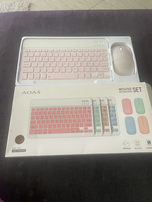 Teclado+ rato para tablet