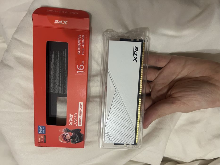 RAM XPG Lancer DDR5 6000mHz CL30 16gb