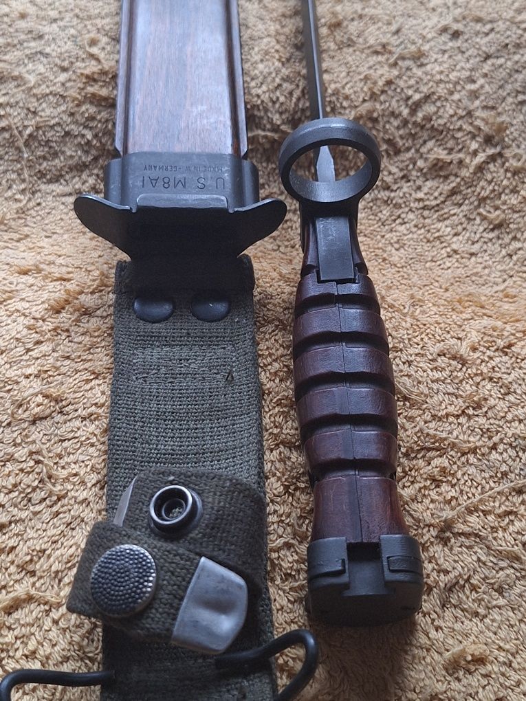 Bagnet niemiecki RHEINMETALL, Piękny