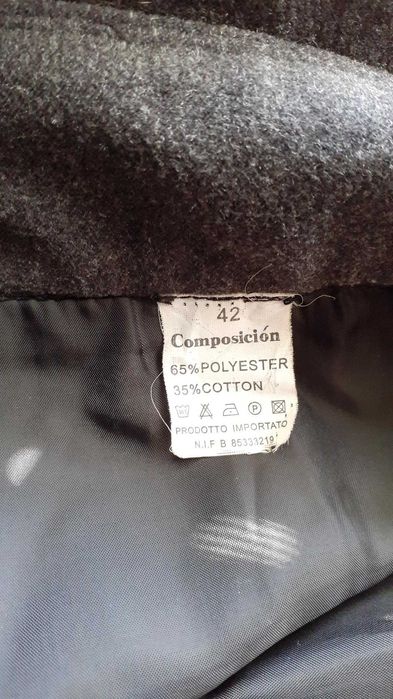 Saia outono com parte bordada