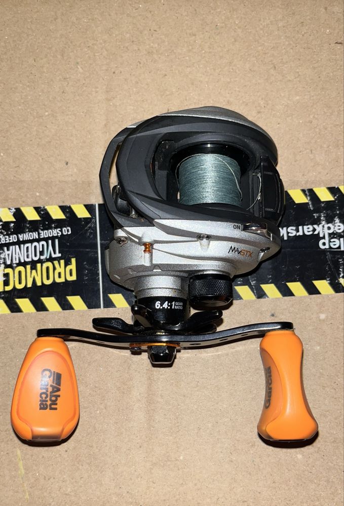 Multiplikator Abu Garcia max4stx-l