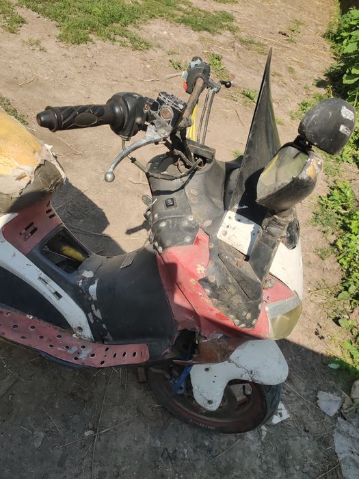 Великий двомісний скутер 150 кубів viper volcano