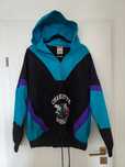 Kurtka vintage nutmeg Charlotte hornets
