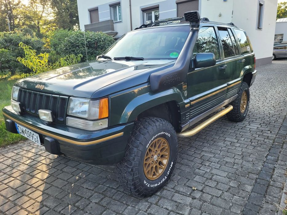 Jeep Grand Cherokee Jeep Grand Cherokee 4.0 Limited, Selec-Track,  offroad, LPG,ładny