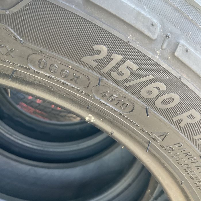 Opony 215/60R17C Michelin Agilis CrossClimate 19,20rok
