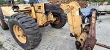 cat th82 Caterpillar teleskop ładowarka wysięg skrzynia biegów widły