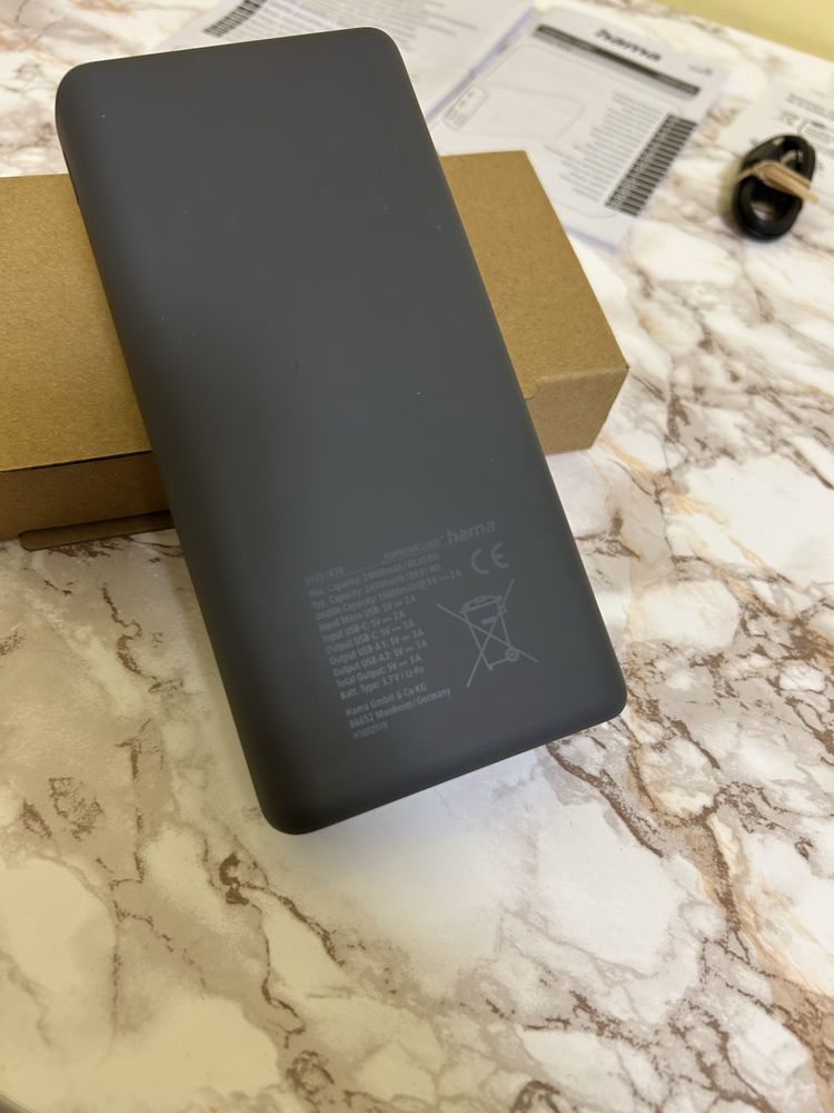 Hama Power Pack Supreme 24000 mAh