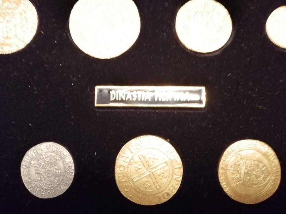 As Moedas dos Reis - Colecções Philae - Livros incluidos