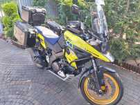 Suzuki DL V-STROM 1050 xt Trawel Pack