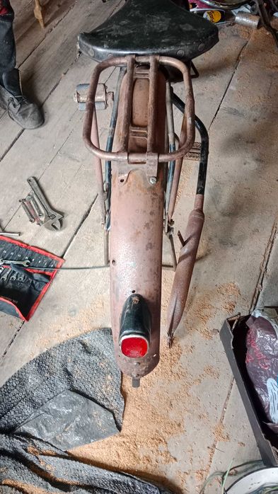 NSU QUICK ( nie sachs 98, wanderer, dkw)