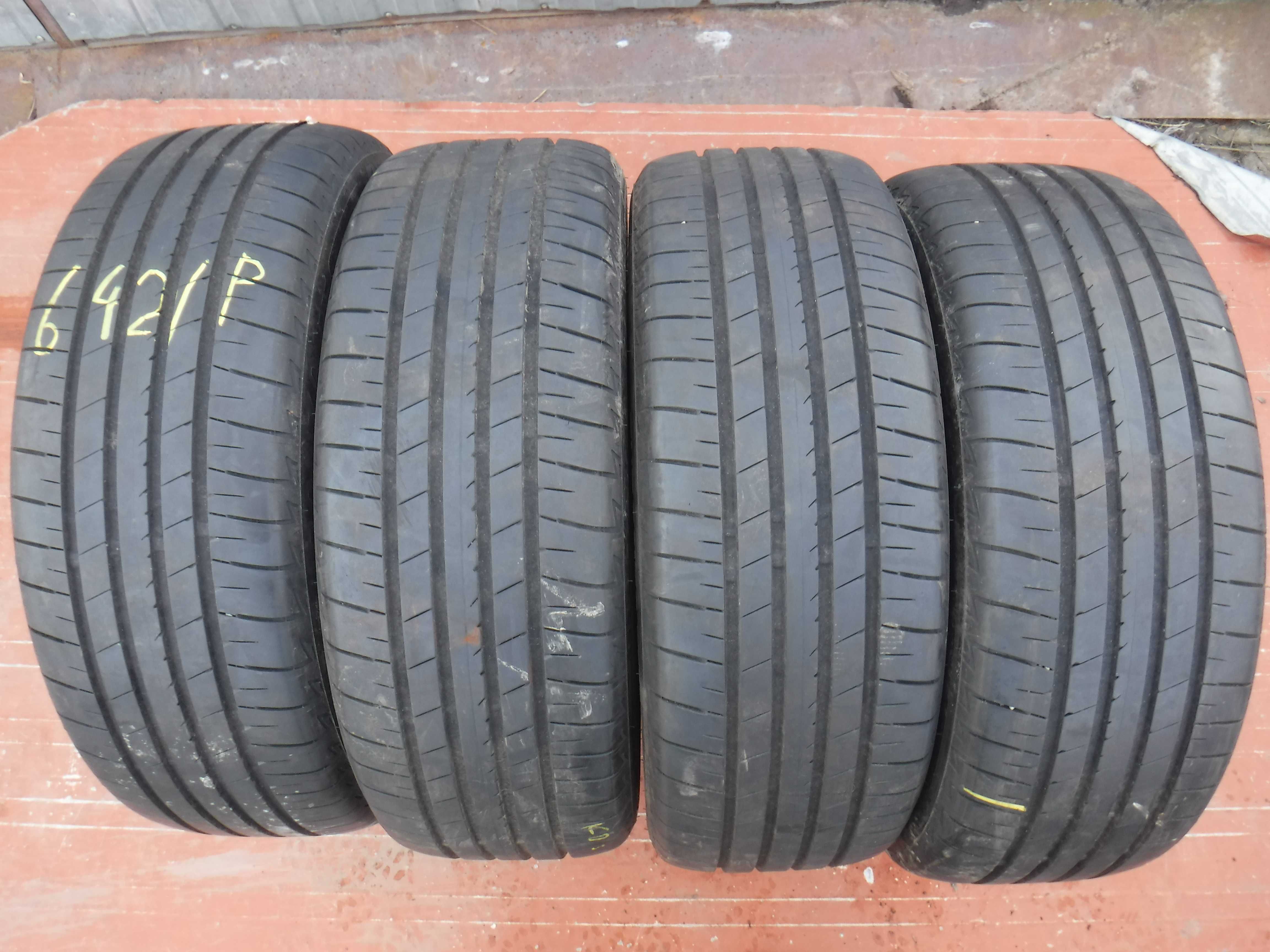 4x Opony 215/55/R18 Lato Bridgestone Turanza T005A  jak nowe