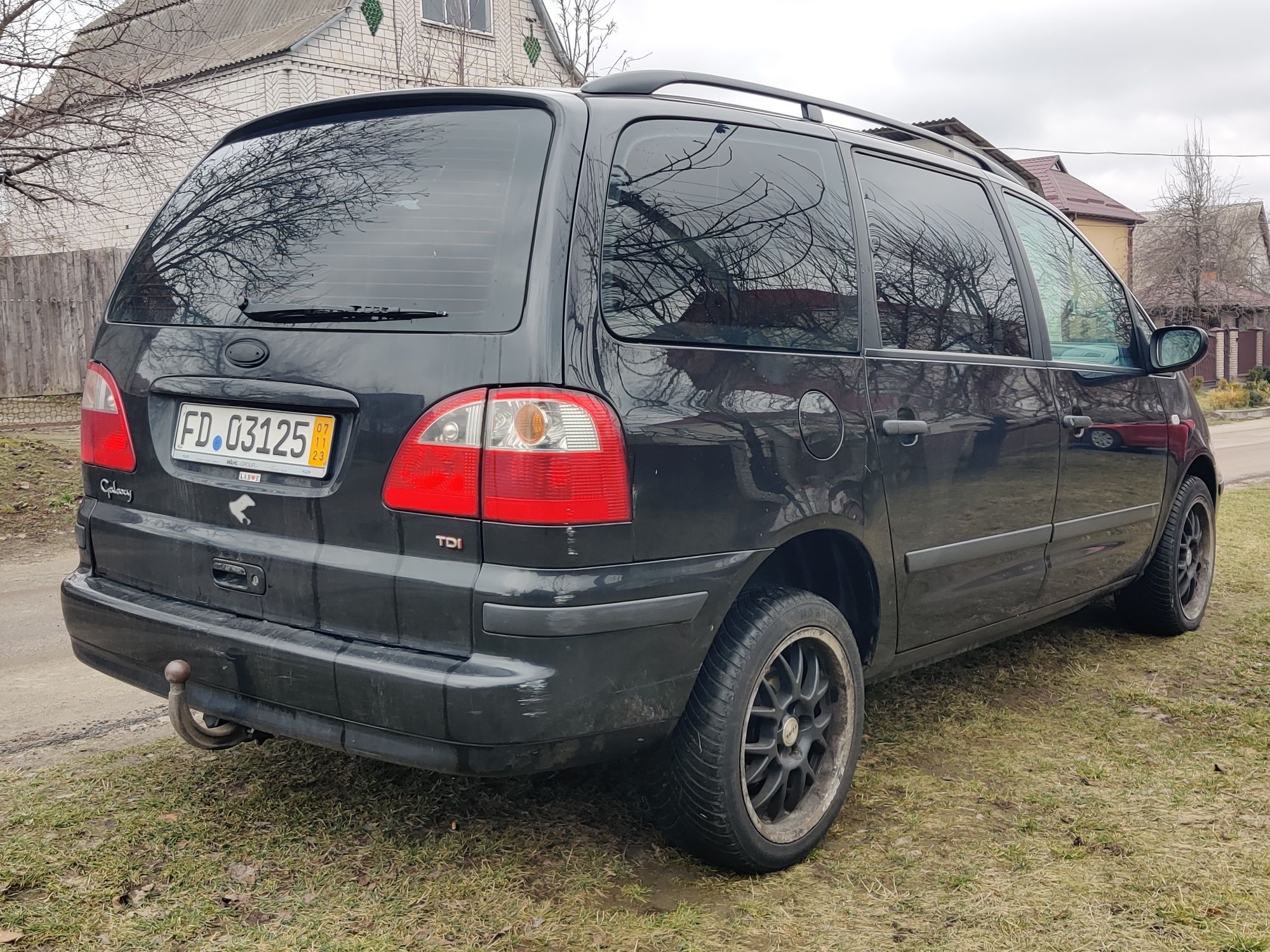 Ford Galaxy 2005 1.9 tdi мкпп