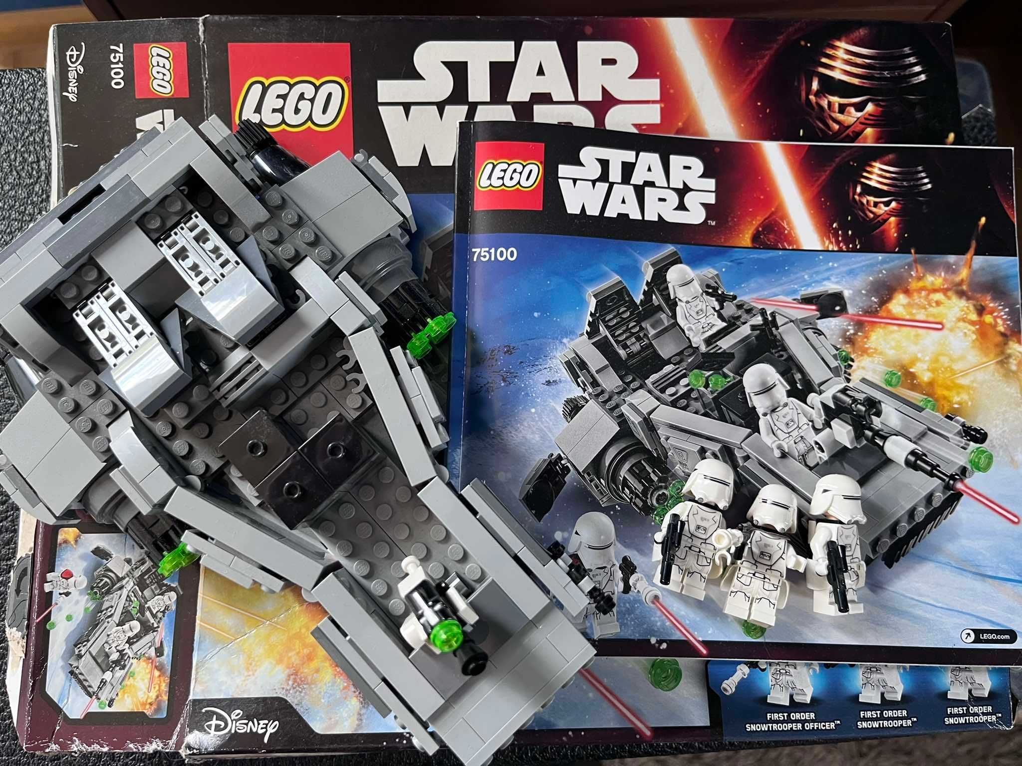 Lego 75100 First Order Snowspeeder