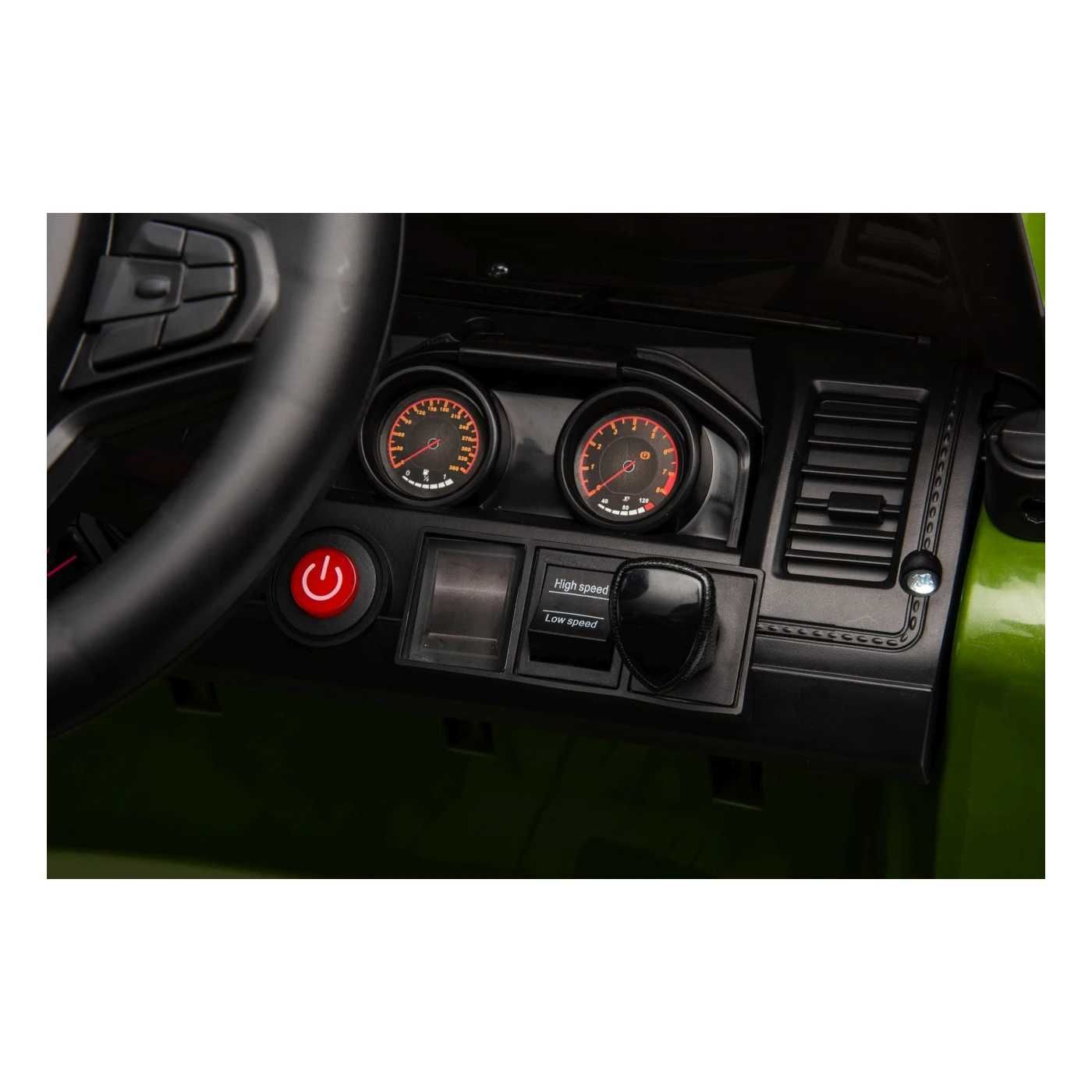 Pojazd Off Road MOUNTAIN Auto Autko na akumulator samochód dla dziecka