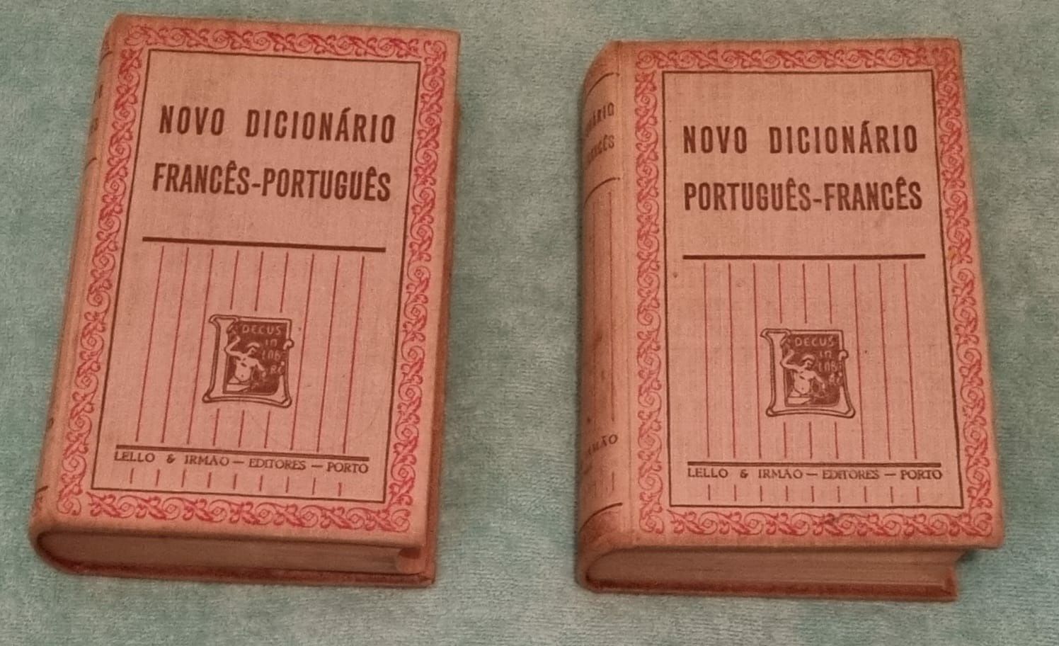 Dicionários Português Francês e Francês Português