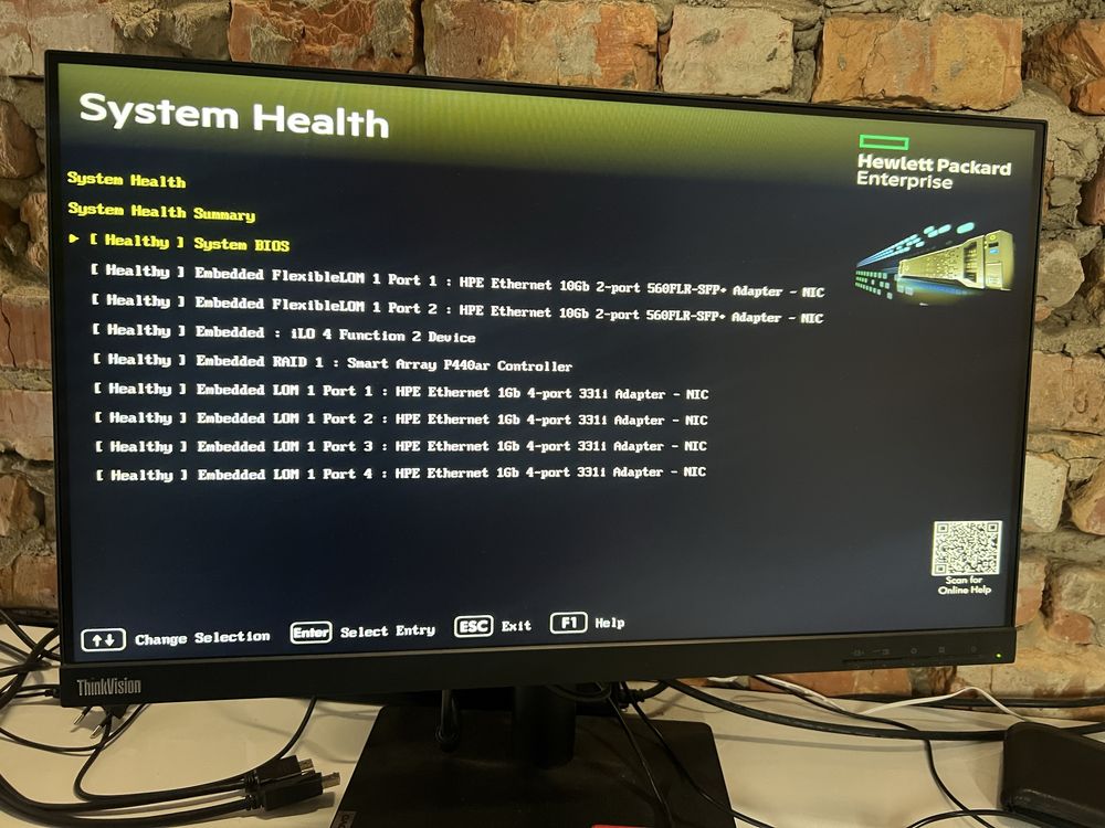 Сервер HP ProLiant DL380 Gen9 Xeon E5 2640 v4