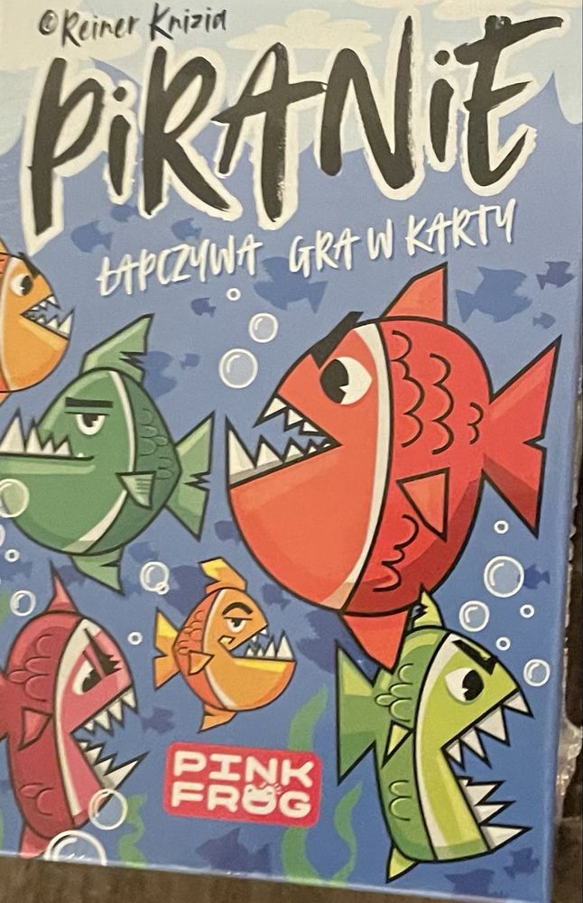 Piranie Gra Fajna Nowa