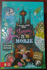 książka dla dzieci "Uwierz że to morze"