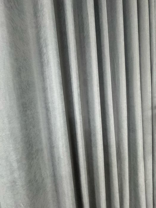 Штора микровелюр