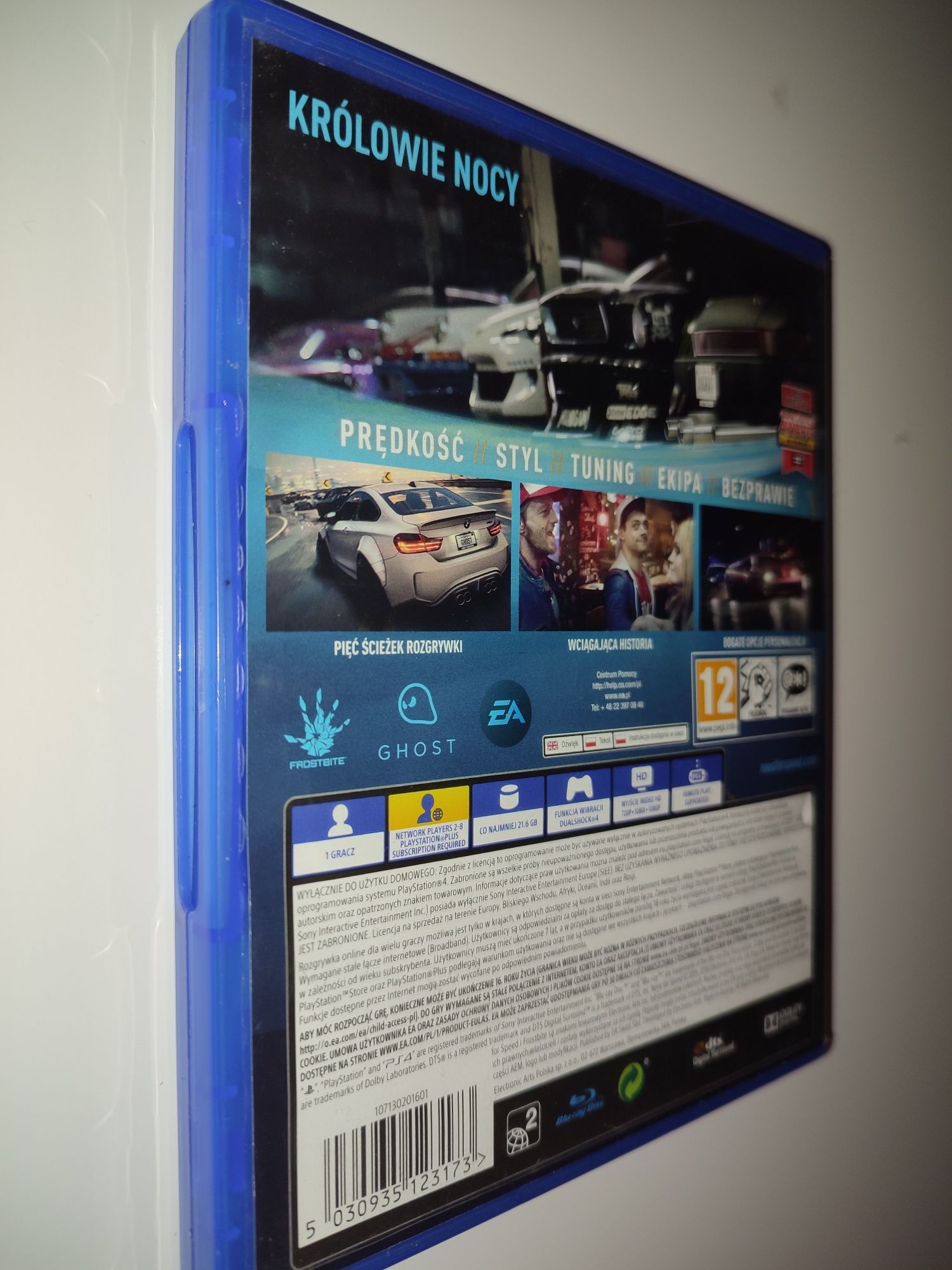 Gra Ps4 Need for speed PL gry PlayStation 4 Sniper UFC GTA V Crash