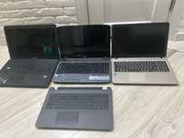 Продам чотири (4 шт.) ноутбуки HP Asus Acer під відновлення