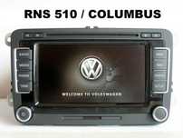 Polskie menu lektor pl mapa VW RNS 510 810 v17 Volkswagen Skoda mapy