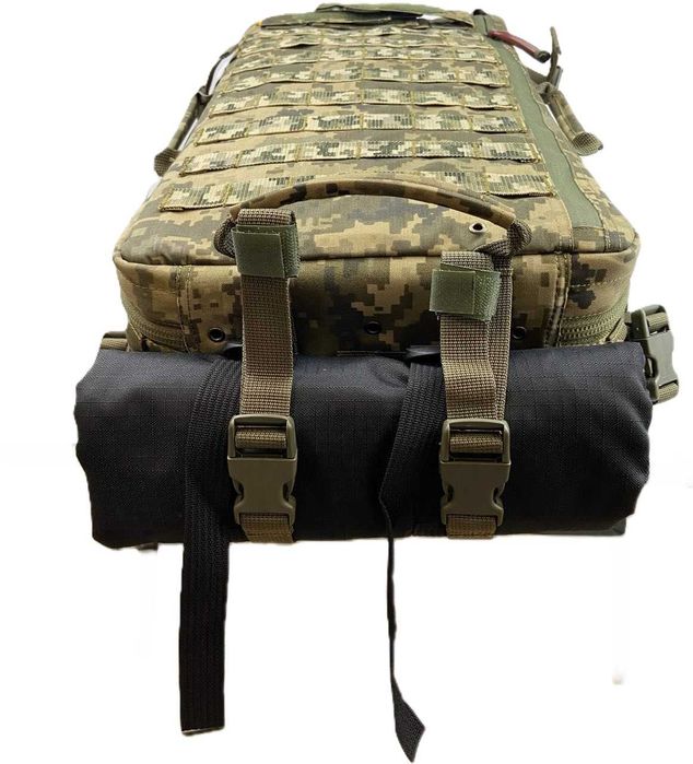Тактичний рюкзак для бойового медика мультикам піксель без наповнення