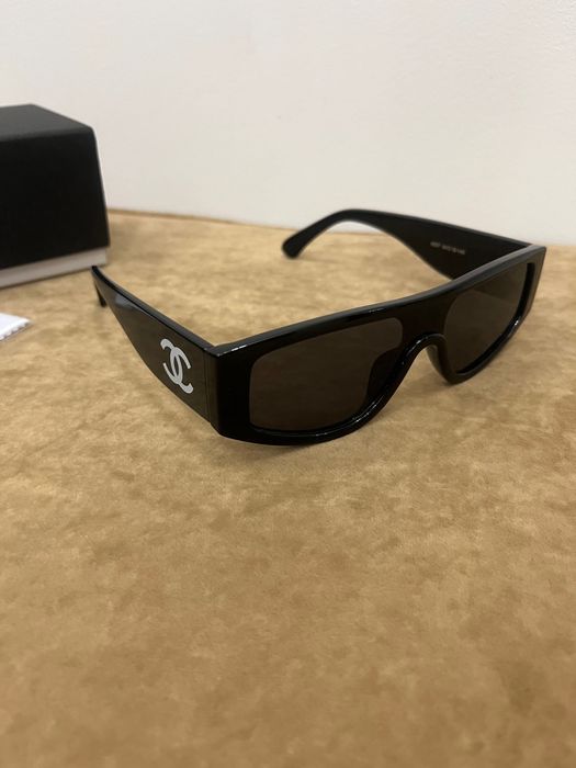 Chanel okulary przeciwsłoneczne czarne