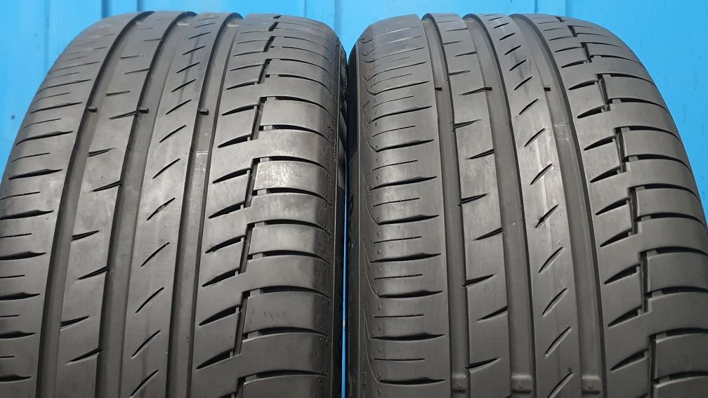 4 x 245/45 R19 Sprzedam opony letnie Continental ! Rok 2023