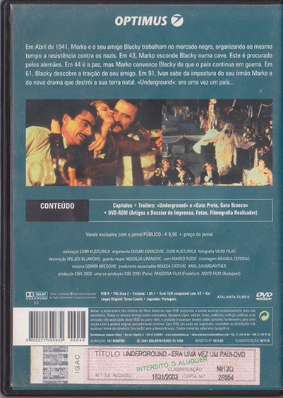 Jim Jarmusch, Kusturica, Pink Floyd & Syd Barrett