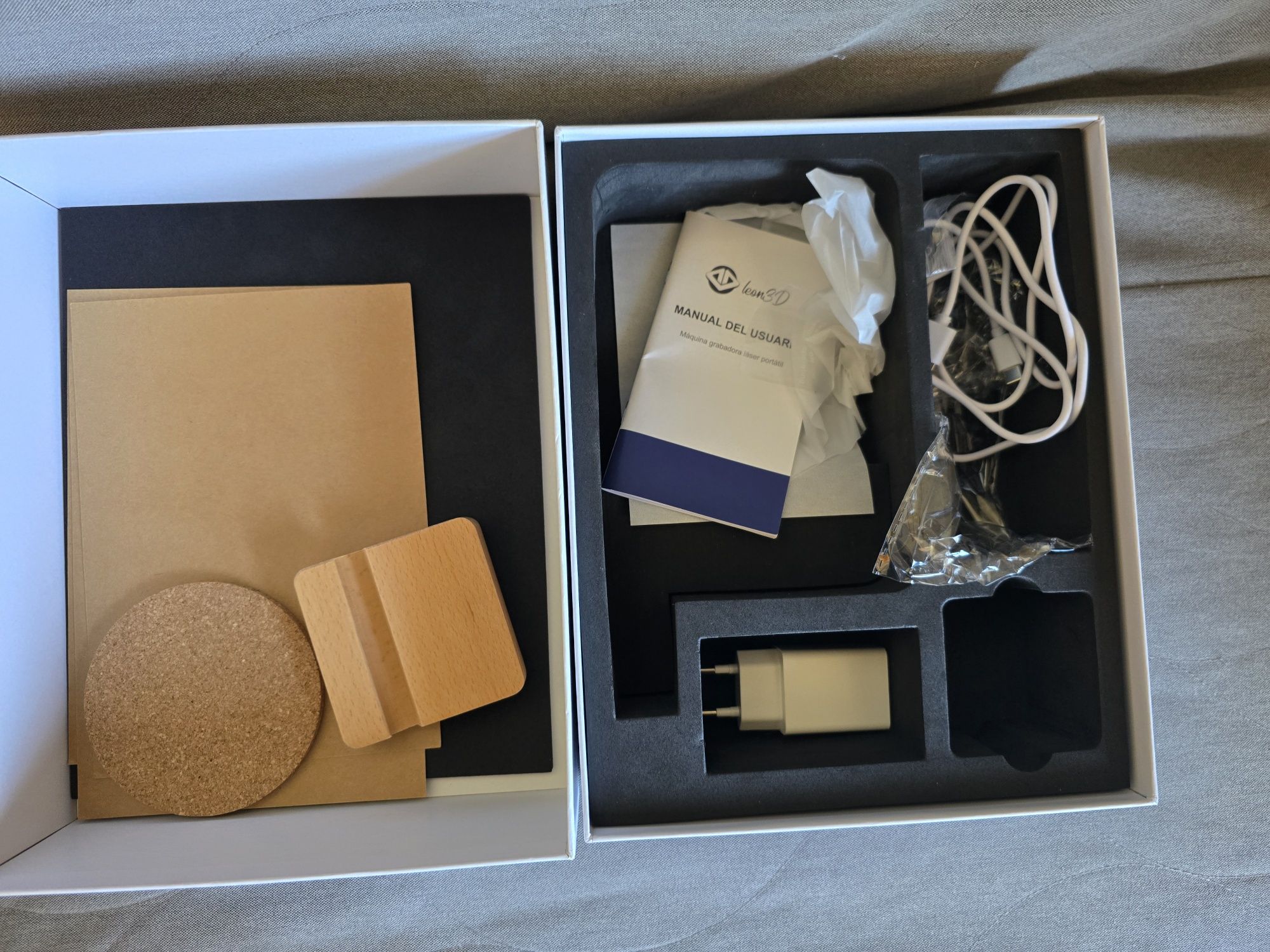 Vende-se Gravador a Laser Leon3D LASERCUBE (VLX)